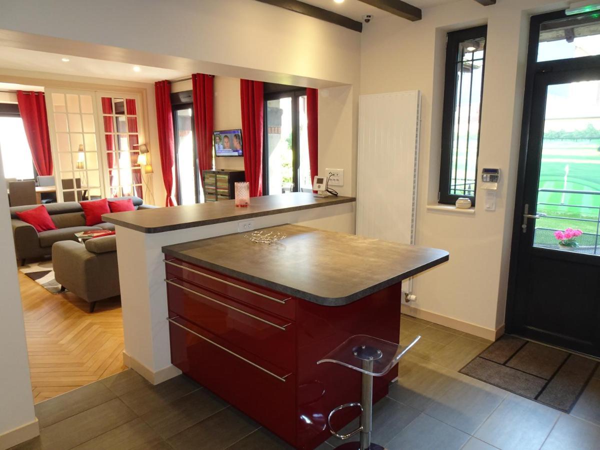 Le Paddock Bed & Breakfast Fécamp Dış mekan fotoğraf